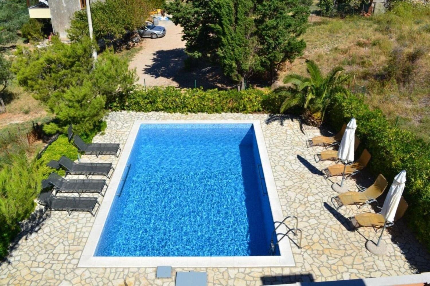 Apartment Irena - Private Pool Banjol Exterior foto